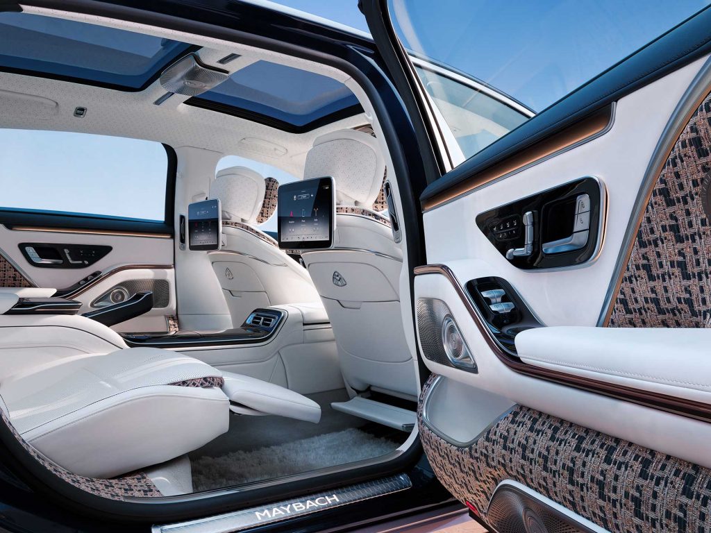 メルセデス・マイバッハ Sクラス オート・ヴォワチュール(海外仕様車) 画像6