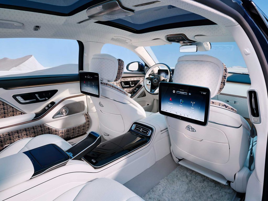 メルセデス・マイバッハ Sクラス オート・ヴォワチュール(海外仕様車) 画像7