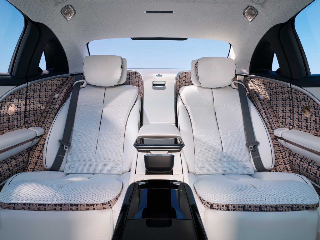 メルセデス・マイバッハ Sクラス オート・ヴォワチュール(海外仕様車) 画像8