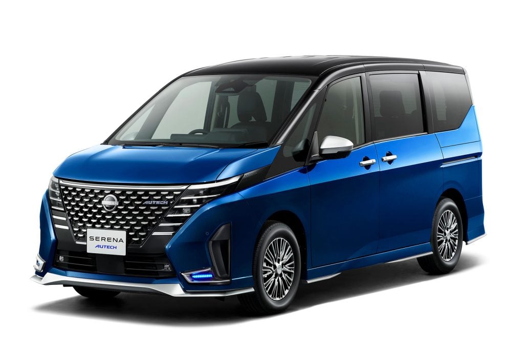 日産 セレナ オーテック