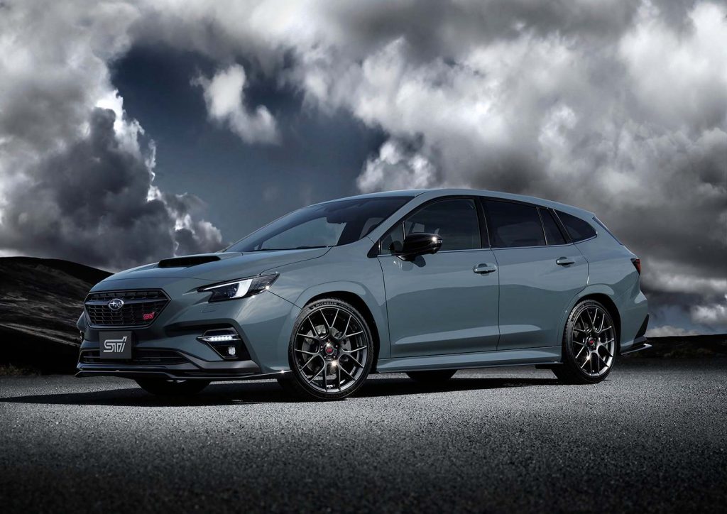 特別仕様車「レヴォーグSTI スポーツ♯」プロトタイプ