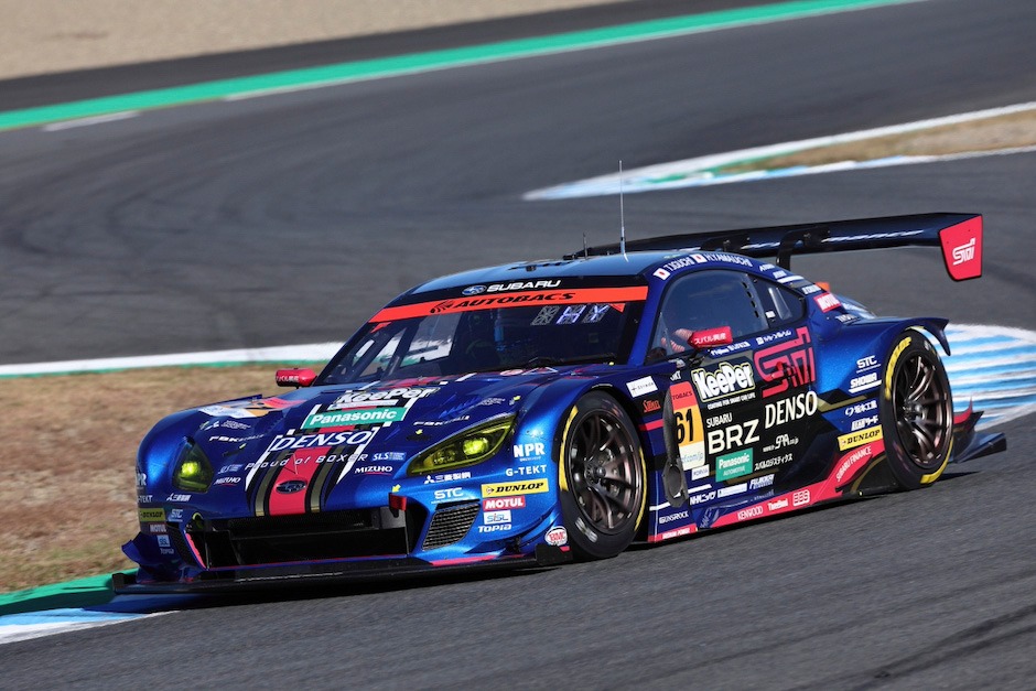 スバル BRZ GT300 2022