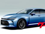 新生クラウンセダンは後輪駆動の燃料電池自動車（FCV）に！