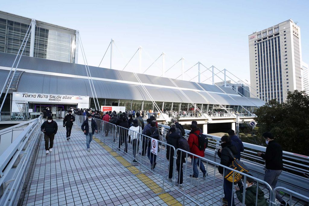 東京オートサロン2022の様子 画像1