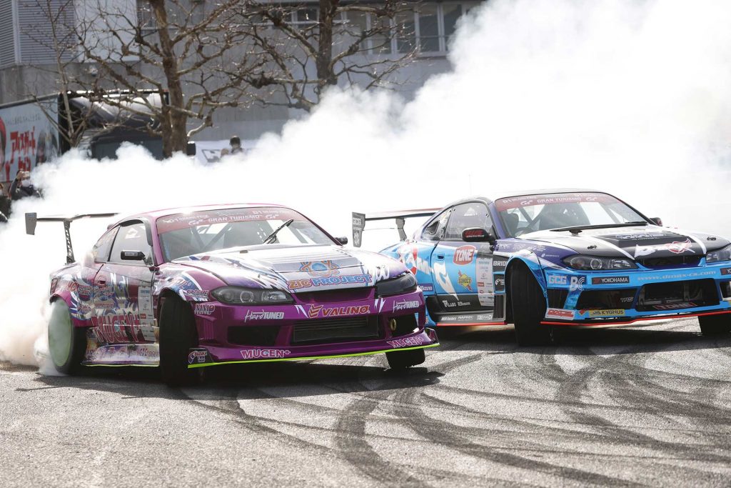 D1GP キックオフドリフト(2022年の様子)