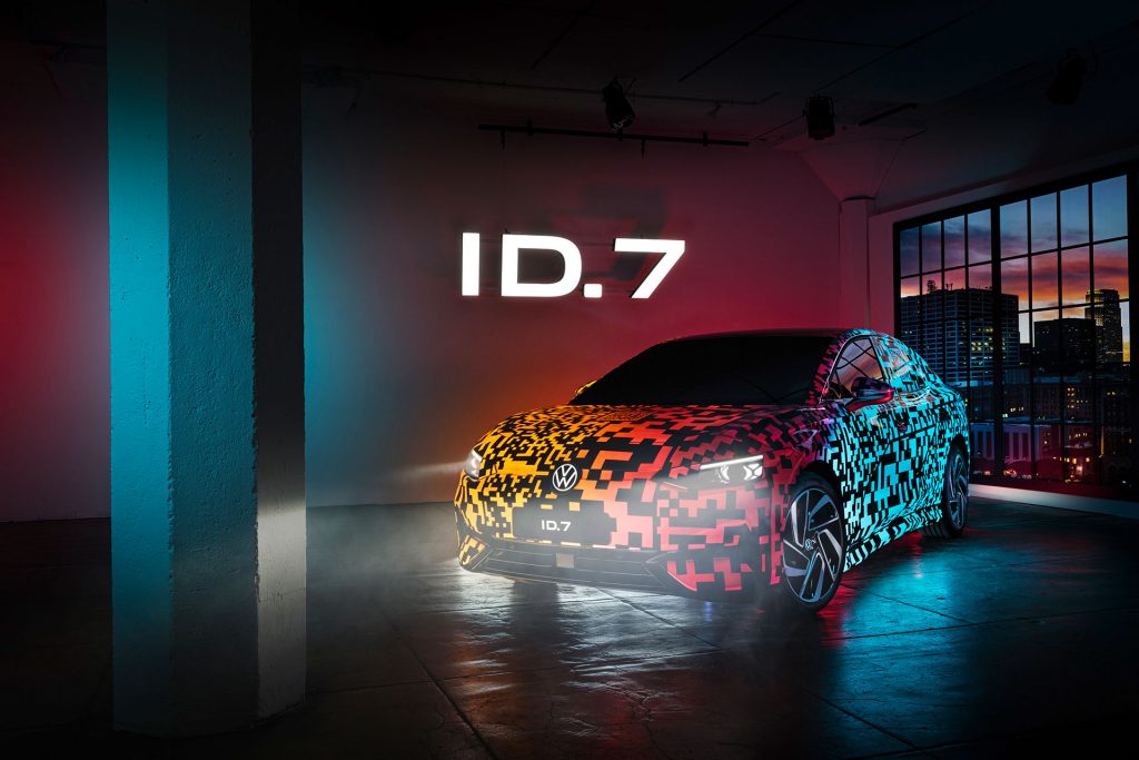 フォルクスワーゲン ID.7(プロトモデル) 画像3