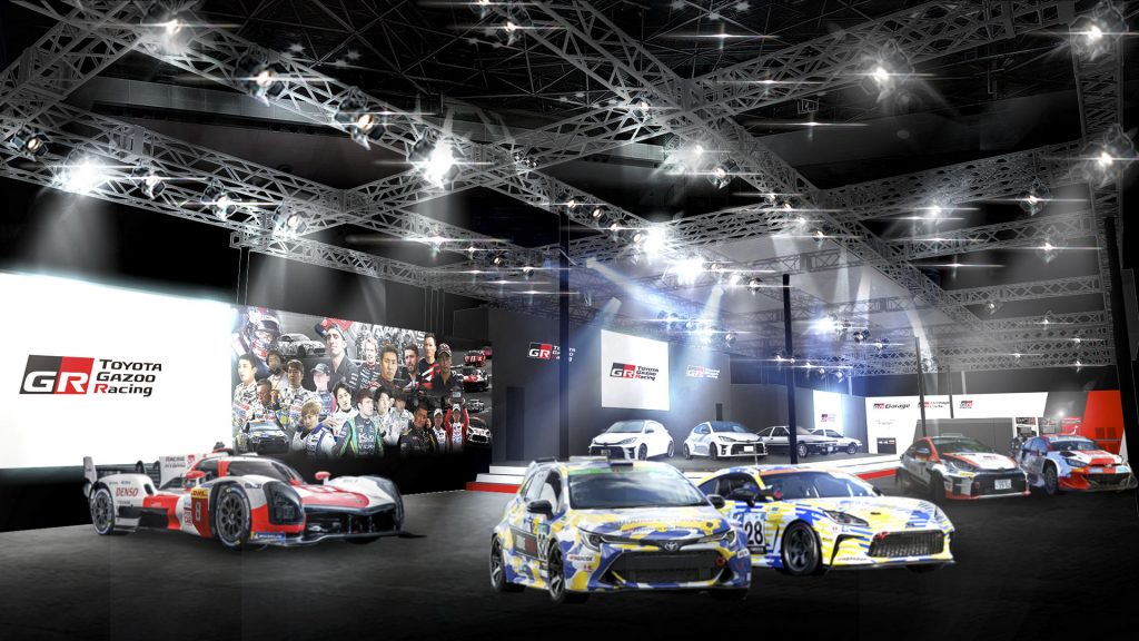 東京オートサロン2023の出展ブースイメージ