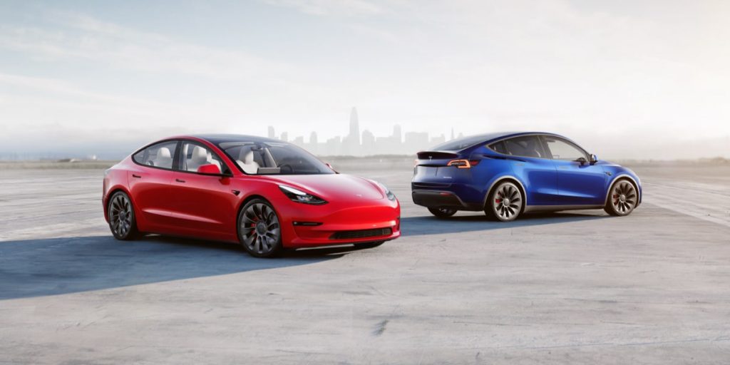 テスラ モデル3、モデルY
