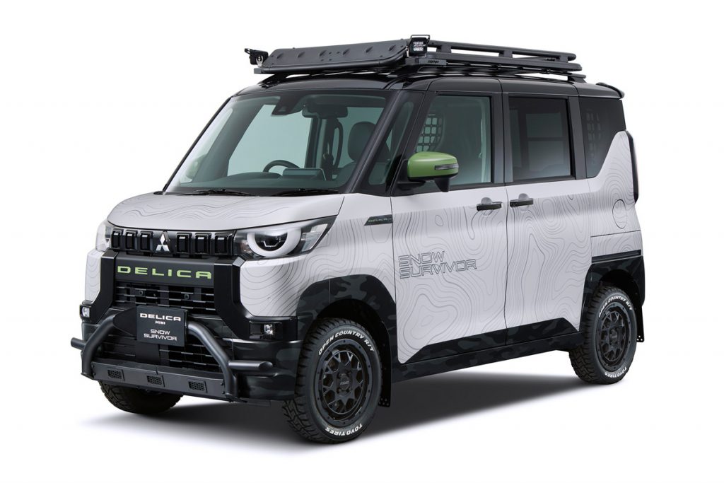 新型デリカミニ スノー・サバイバー