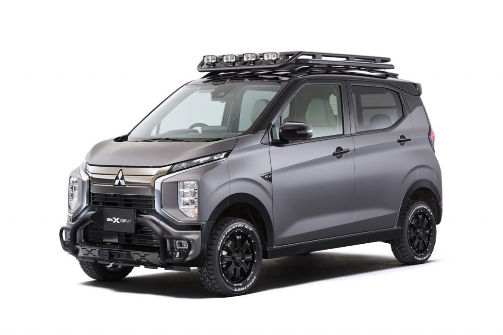 eKクロスEV スムース × タフ