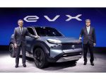 スズキ　EVコンセプトSUVモデル「eVX」インドで世界初公開
