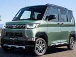 三菱　新型デリカミニ予約受注開始　SUV感溢れる軽スーパーハイトワゴン