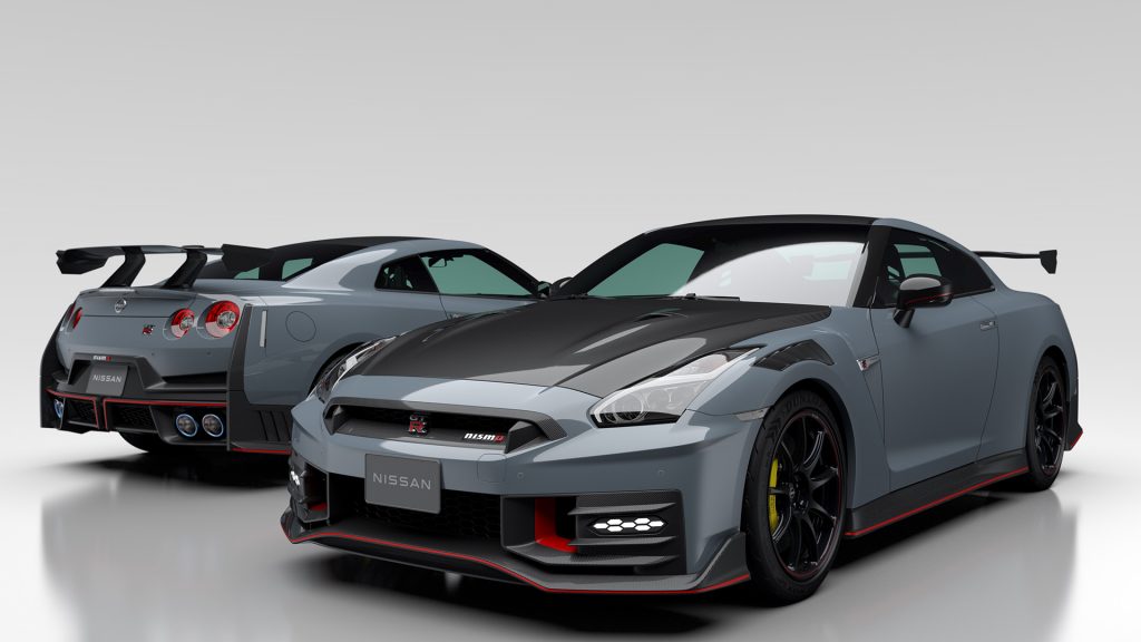 日産　GT-R ニスモ スペシャルエディション 2024年モデル　画像３