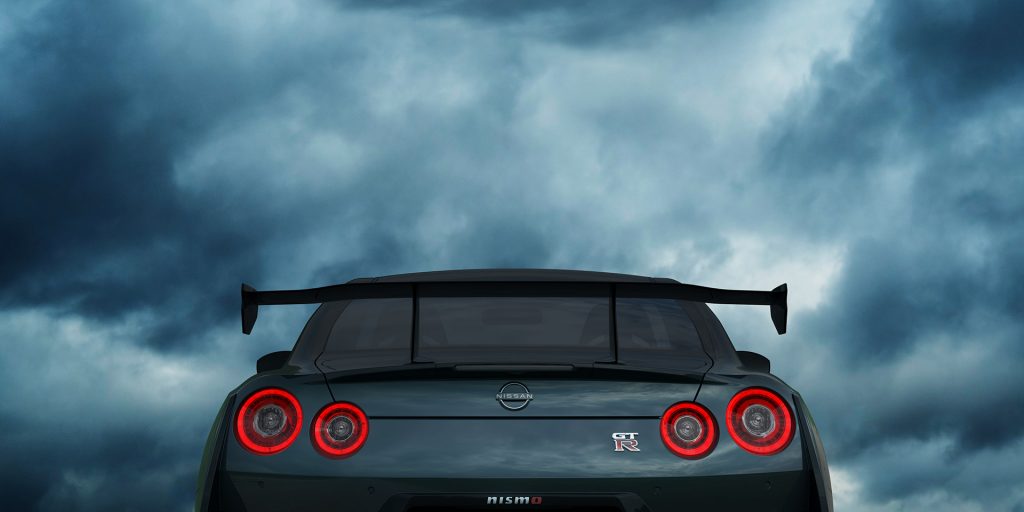 日産　GT-R ニスモ 2024年モデル（イメージ）　画像６