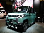 【東京オートサロン2023】注目のデリカミニ、実写とカスタマイズ仕様をチェック！