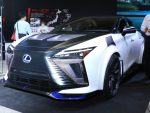 【東京オートサロン2023】レクサスRZを高性能にした「RZ SPORT CONCEPT」