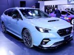【東京オートサロン2023】スバルが500台限定の「レヴォーグSTIスポーツ＃」を初公開