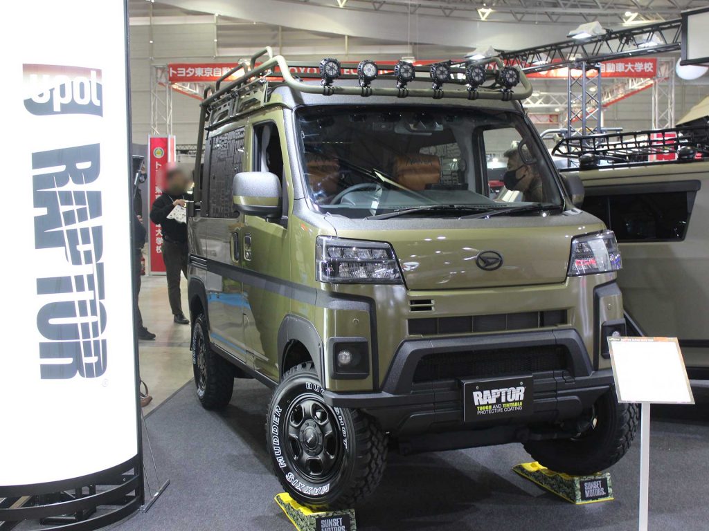 RAPTOR JAPAN DECK VAN 画像1