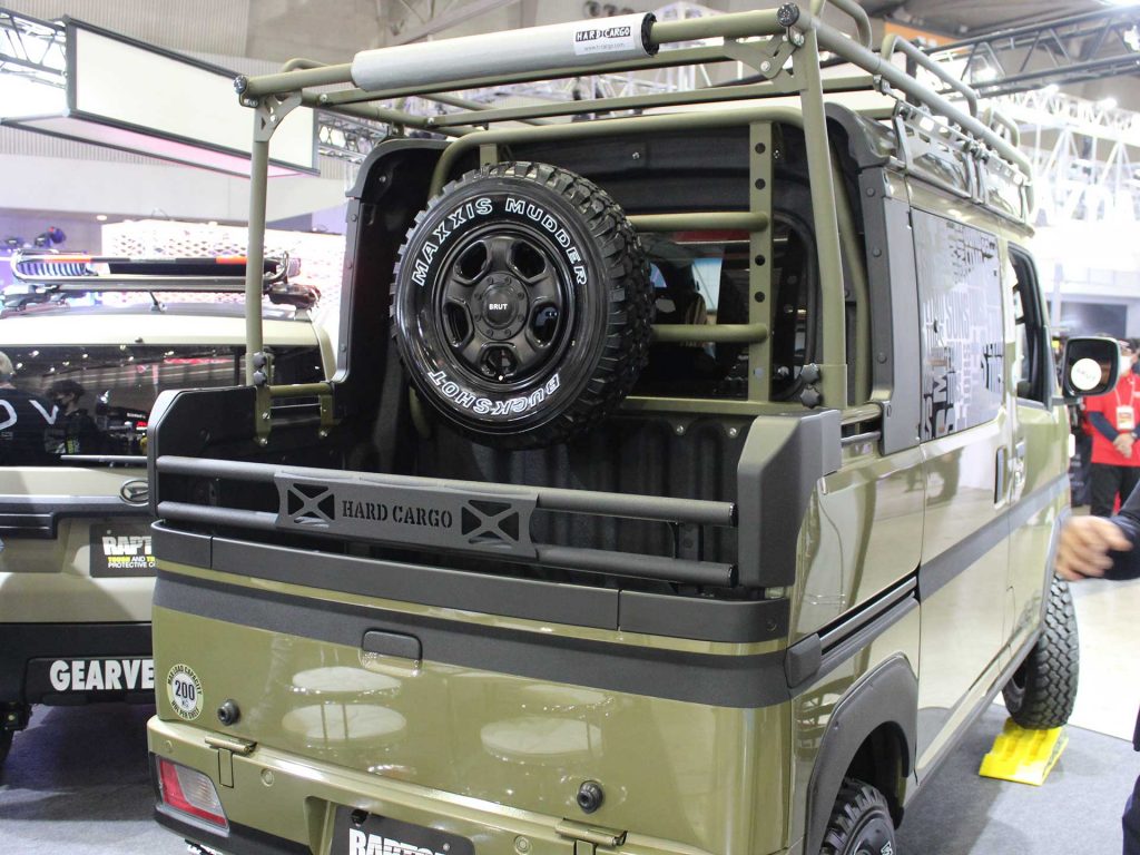 RAPTOR JAPAN DECK VAN 画像2