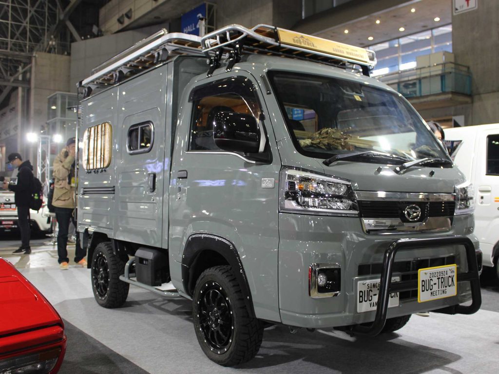 バグトラックサウナ無番地(ベース車両:ダイハツ ハイゼットトラック) 画像1