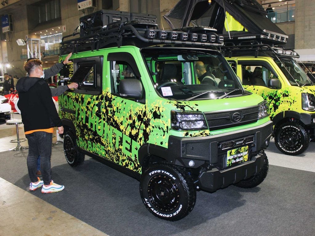 NORTH HUNTER(ベース車両:ダイハツ アトレー)(Do BASE NORTH HUNTER)