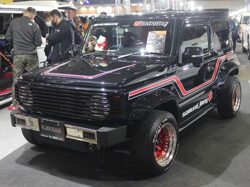 JIMRIDE 令和のsamurai仕様(ベース車両:スズキ ジムニーシエラ)(K-BREAK)