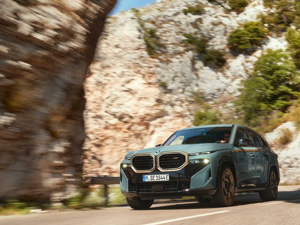 BMW XM 画像1