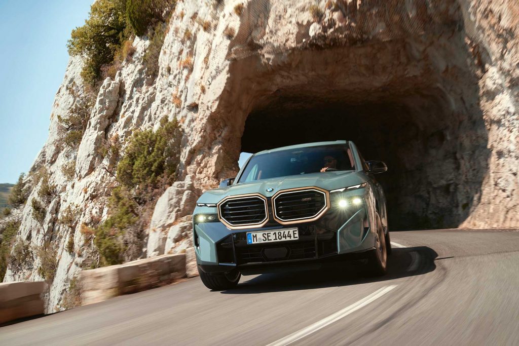 BMW XM 画像4