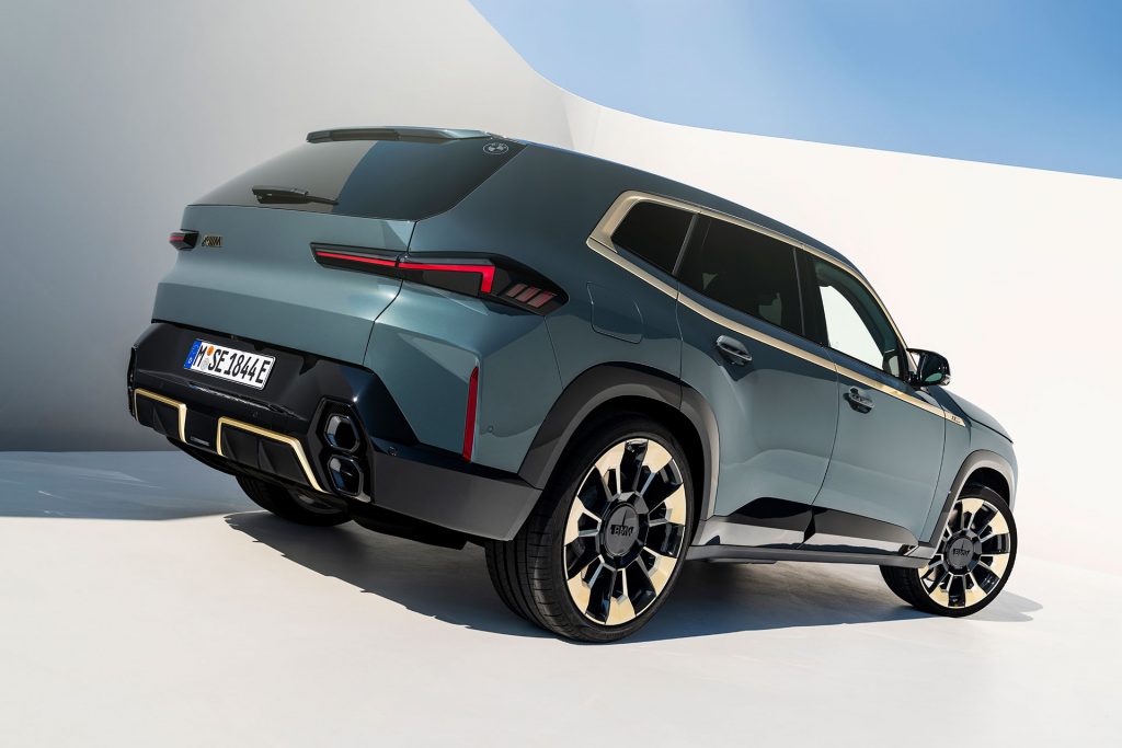 BMW XM 画像6