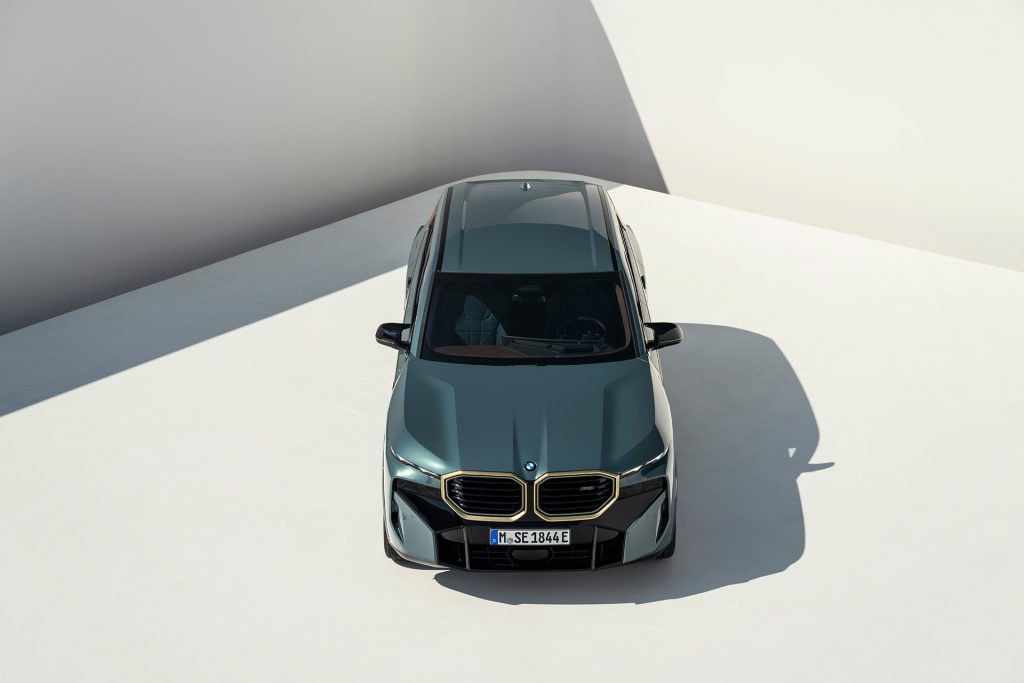 BMW XM 画像9