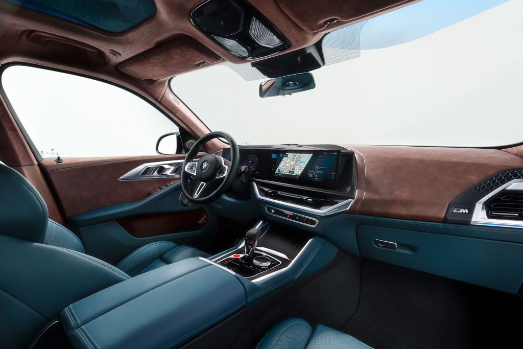 BMW XM 画像11