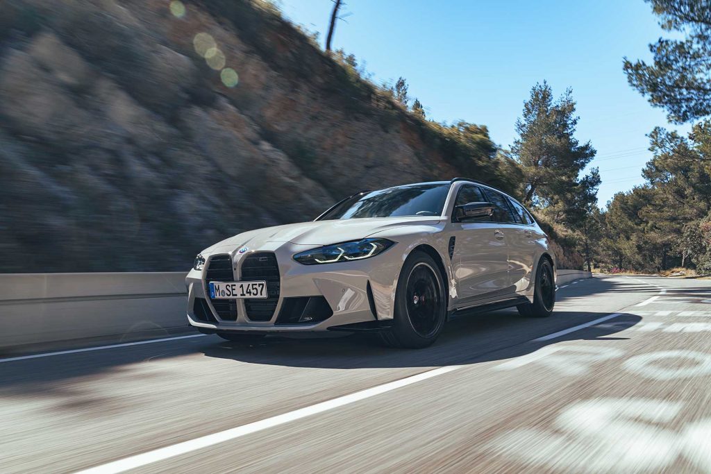 BMW M3 コンペティション M xDrive ツーリング 画像1