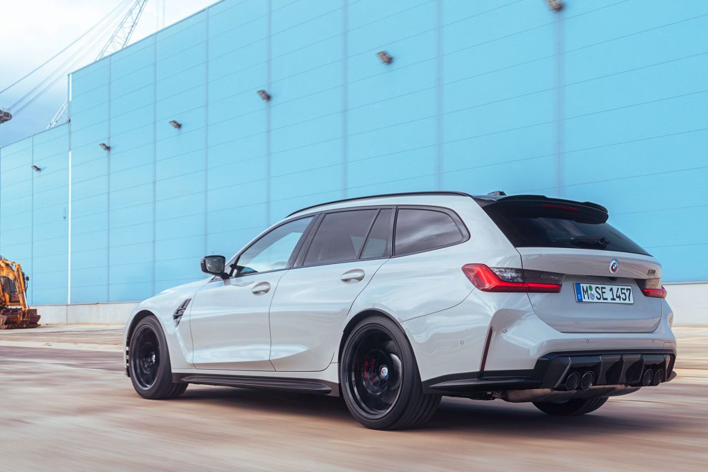 BMW M3 コンペティション M xDrive ツーリング 画像3