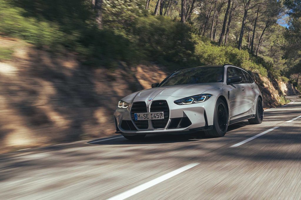 BMW M3 コンペティション M xDrive ツーリング 画像4