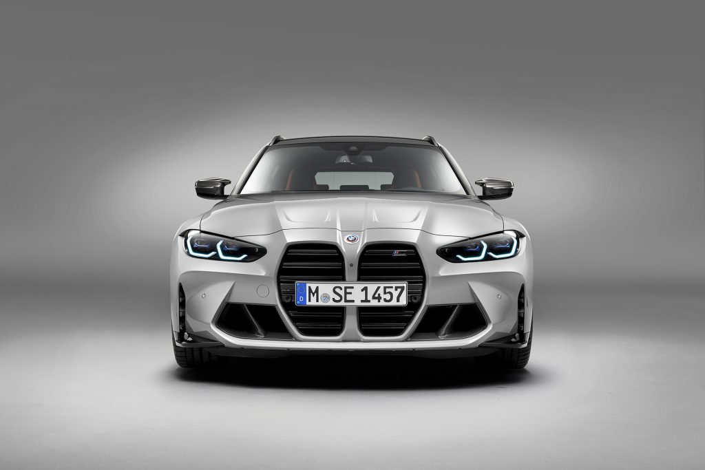 BMW M3 コンペティション M xDrive ツーリング 画像6