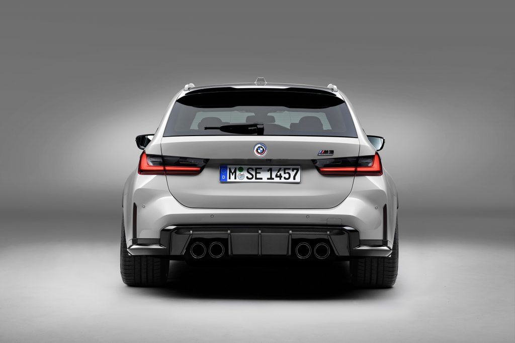 BMW M3 コンペティション M xDrive ツーリング 画像7