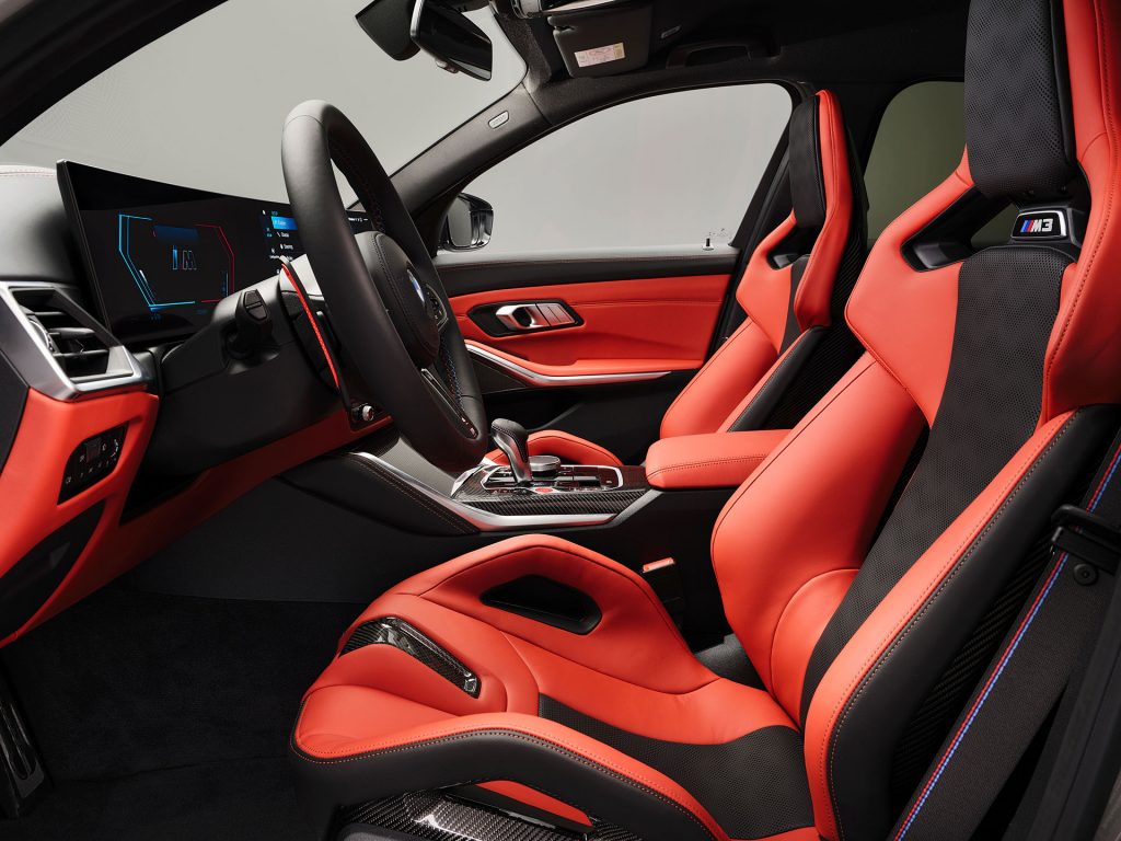 BMW M3 コンペティション M xDrive ツーリング 画像11