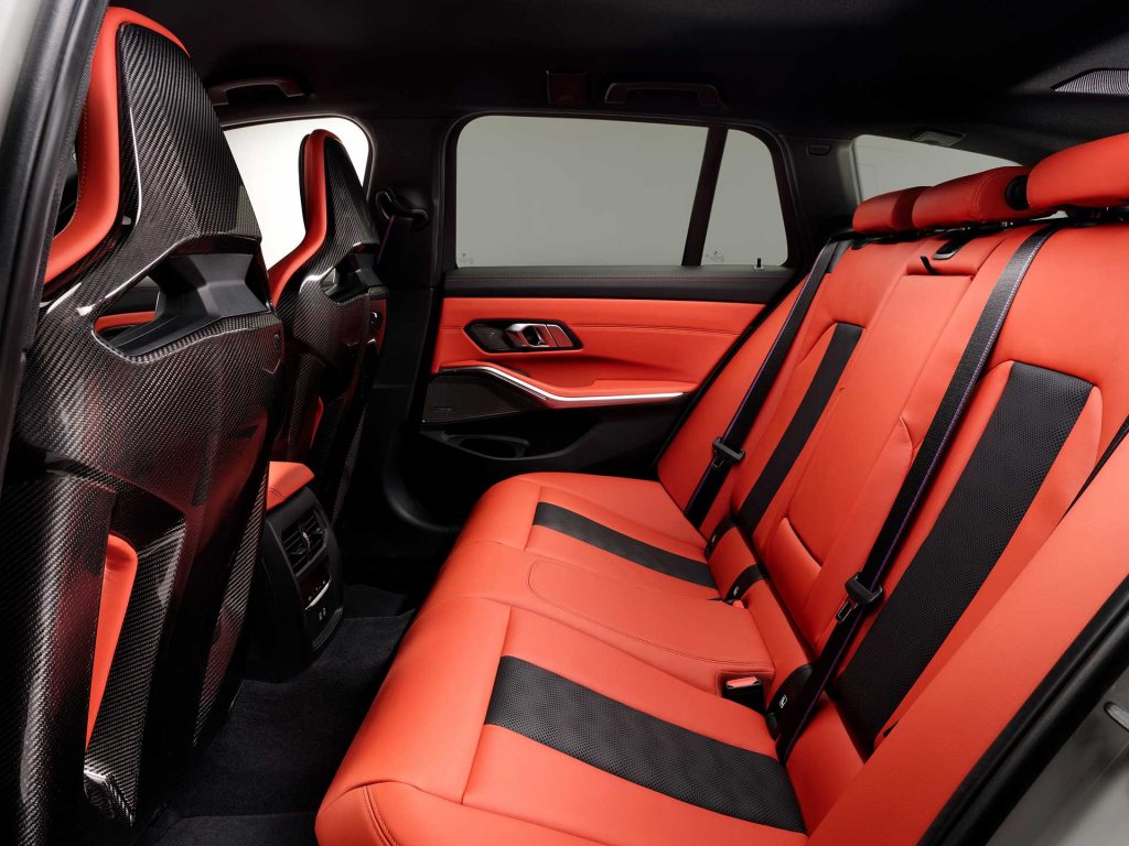 BMW M3 コンペティション M xDrive ツーリング 画像12