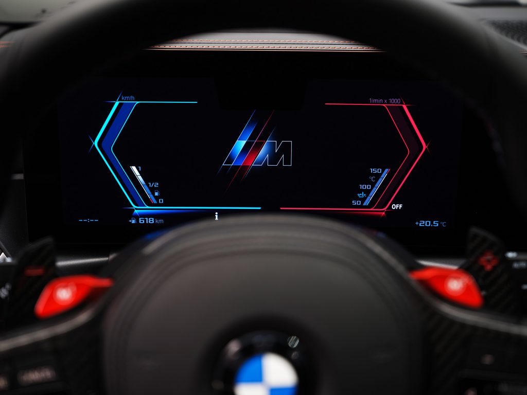 BMW M3 コンペティション M xDrive ツーリング 画像13