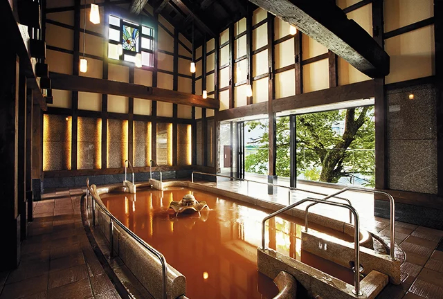 長良川温泉「蔵の湯」