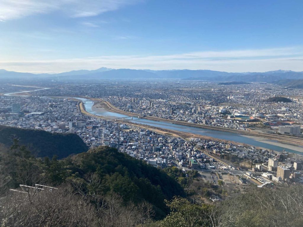 展望台からの景色