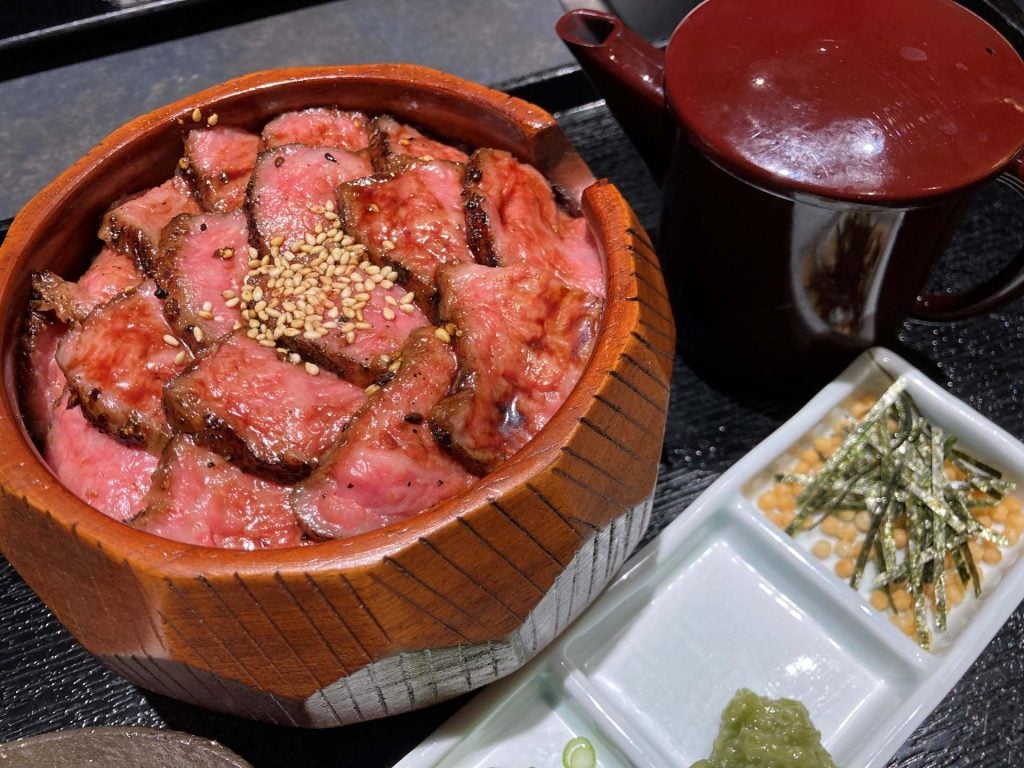 特選馬喰ひつまぶし御膳/税込4,818円