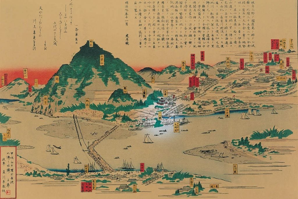 江戸時代からの歴史あるお宿