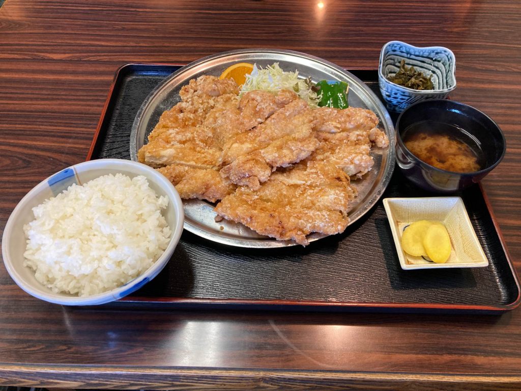 山賊焼定食 / 1,500円