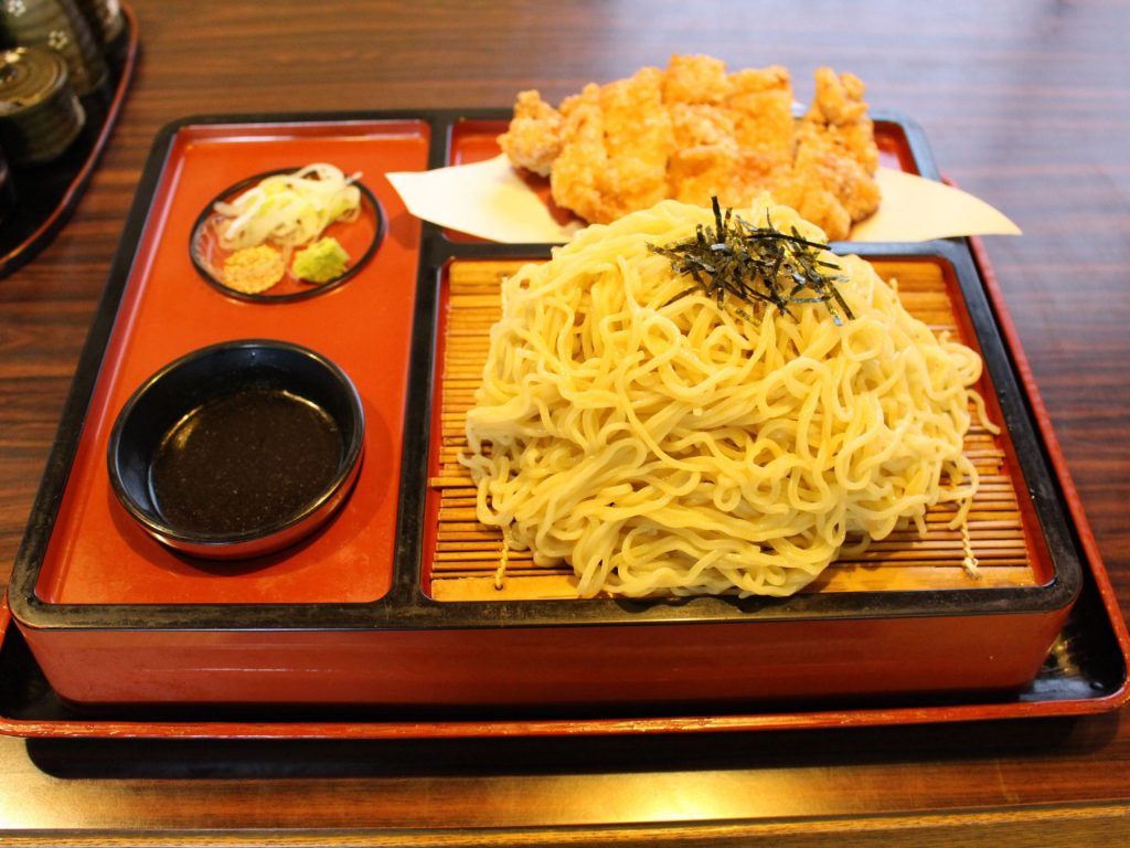 子山賊ざる(替玉2つ) / 1,200円