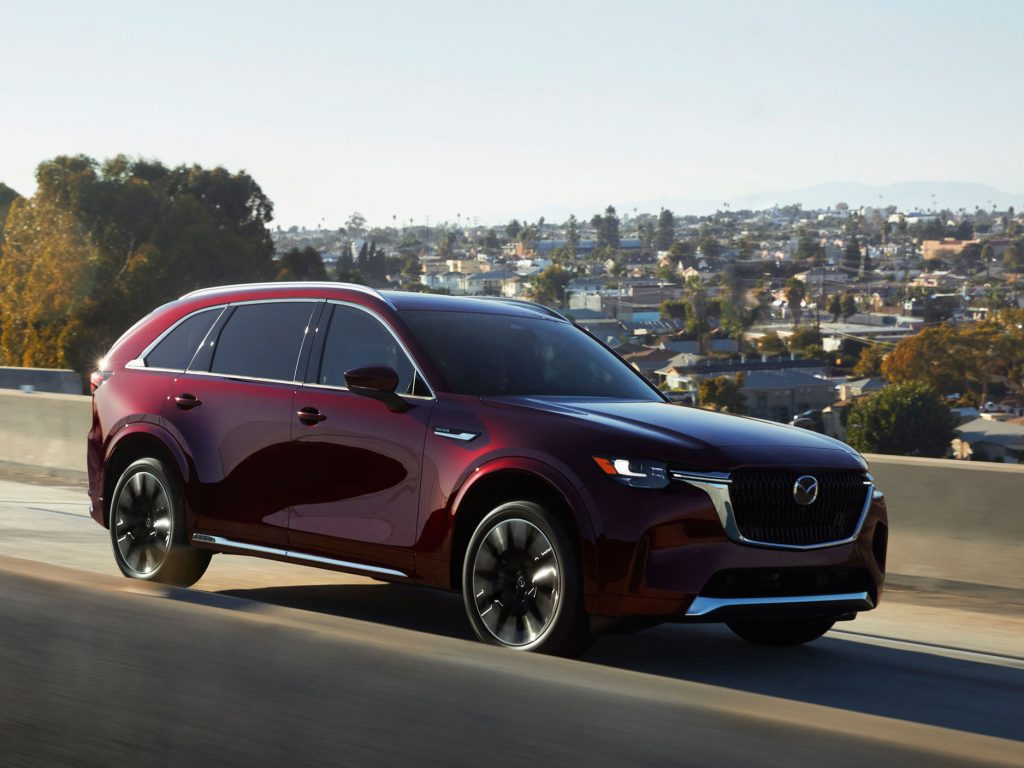 マツダ CX-90(北米仕様) 画像2