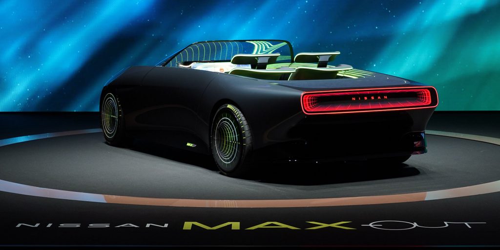 日産　EVコンセプトカー「マックスアウト（Max-Out）」　画像３