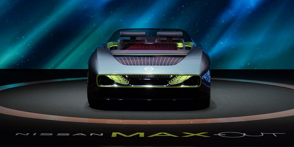 日産　EVコンセプトカー「マックスアウト（Max-Out）」　画像４