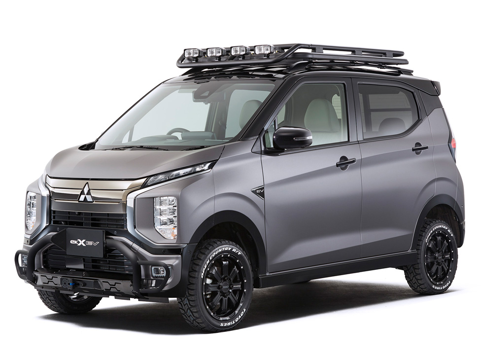 eKクロス EV Smooth × Tough