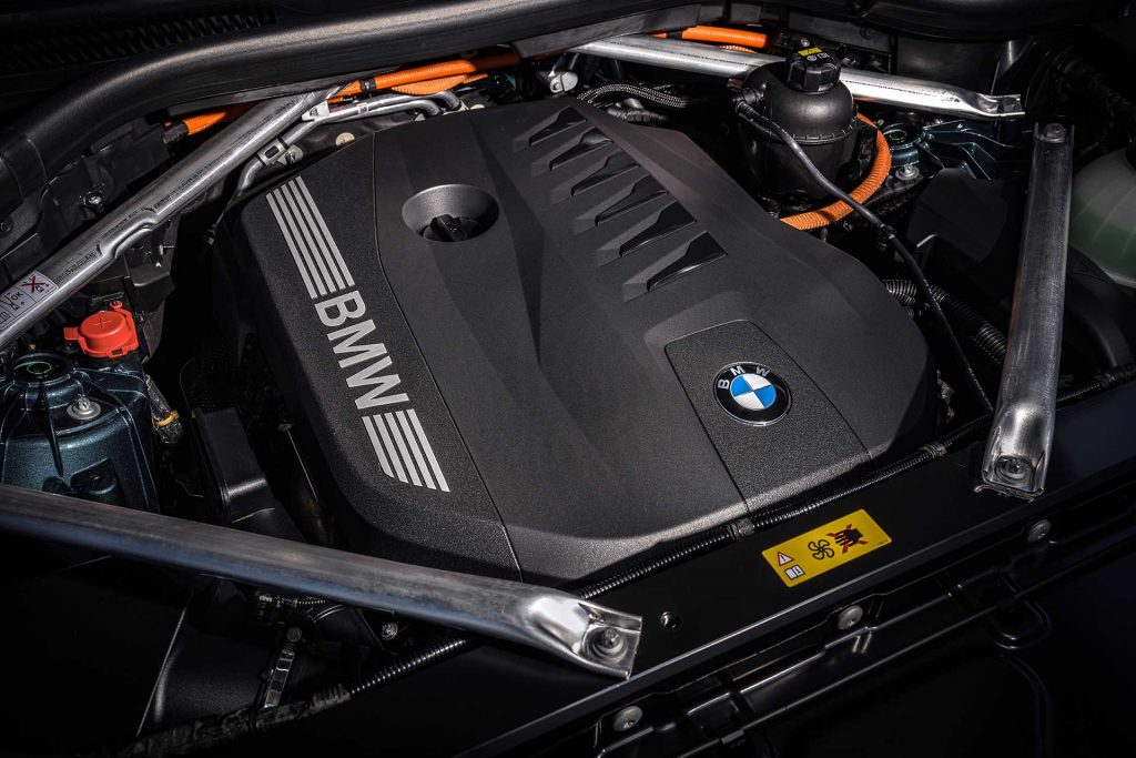 BMW X5 xDrive50e（欧州仕様車）　画像３